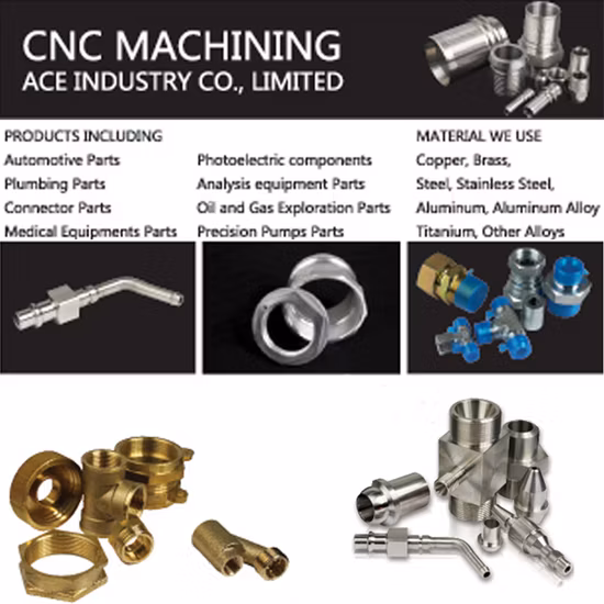 Kundenspezifisches Extrusionskupfer-Messing-Terminal/Terminal-Aluminium-CNC-Bearbeitungsteile Aluminium-CNC-Teile