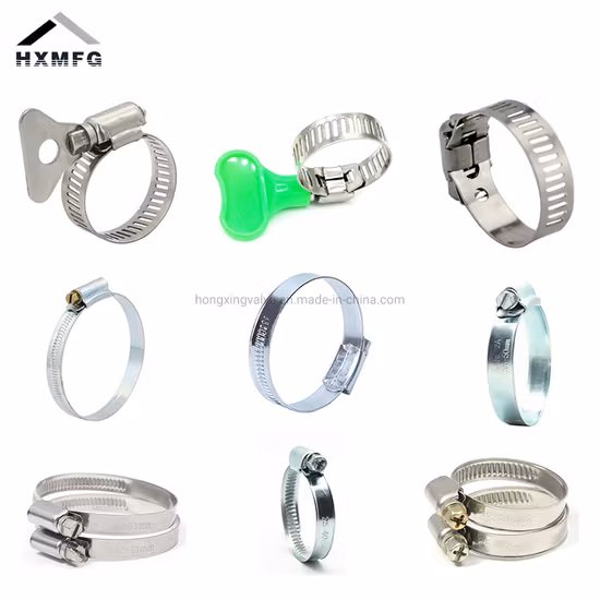 Umfassende Bronze-Klemme, Gummileitung, Messing, Edelstahl, Kupfer, Klemmrohr, Kunststoff, formbare Halterung, Eisen-Matel-Rohrschelle