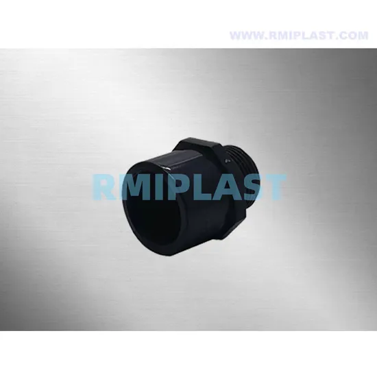 Era NSF UPVC Sch80 Rohrverschraubungs-Steckeradapter mit Messing mit ASTM D2467 für Upc