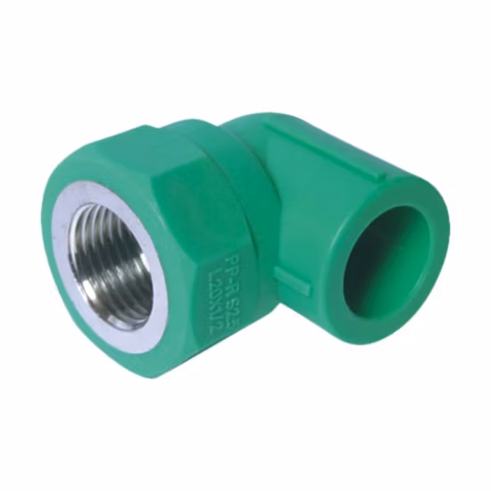 PPR-Armaturen, Messing-Adapter mit Innengewinde für heißes und kaltes Wasser