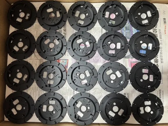 OEM/ODM Präzisionsaluminium-Edelstahlteil CNC-Bearbeitungsteile für Prüfgeräte