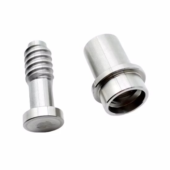 Fabrik liefert Präzisions-CNC-Bearbeitung von Kunststoff-/Edelstahl-/Messing-/Aluminium-/Titanteilen CNC-Drehen mechanischer Komponenten