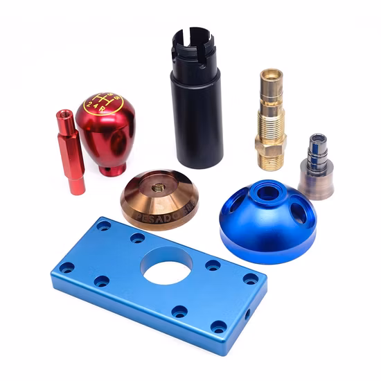 Fabrik direkt Dongguan kundenspezifische Messing-Kupfer-Aluminium-Teile CNC-Drehmaschine bearbeitet Fräsen CNC-Maschinenbearbeitung Drehteile