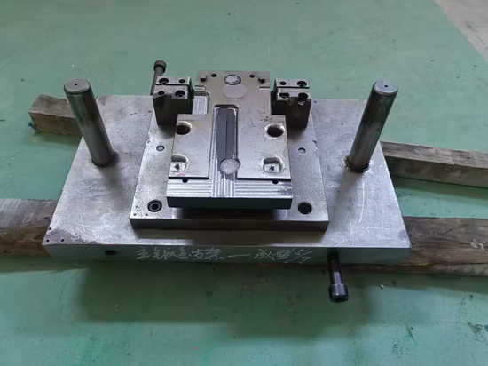 Stanzform aus Metall